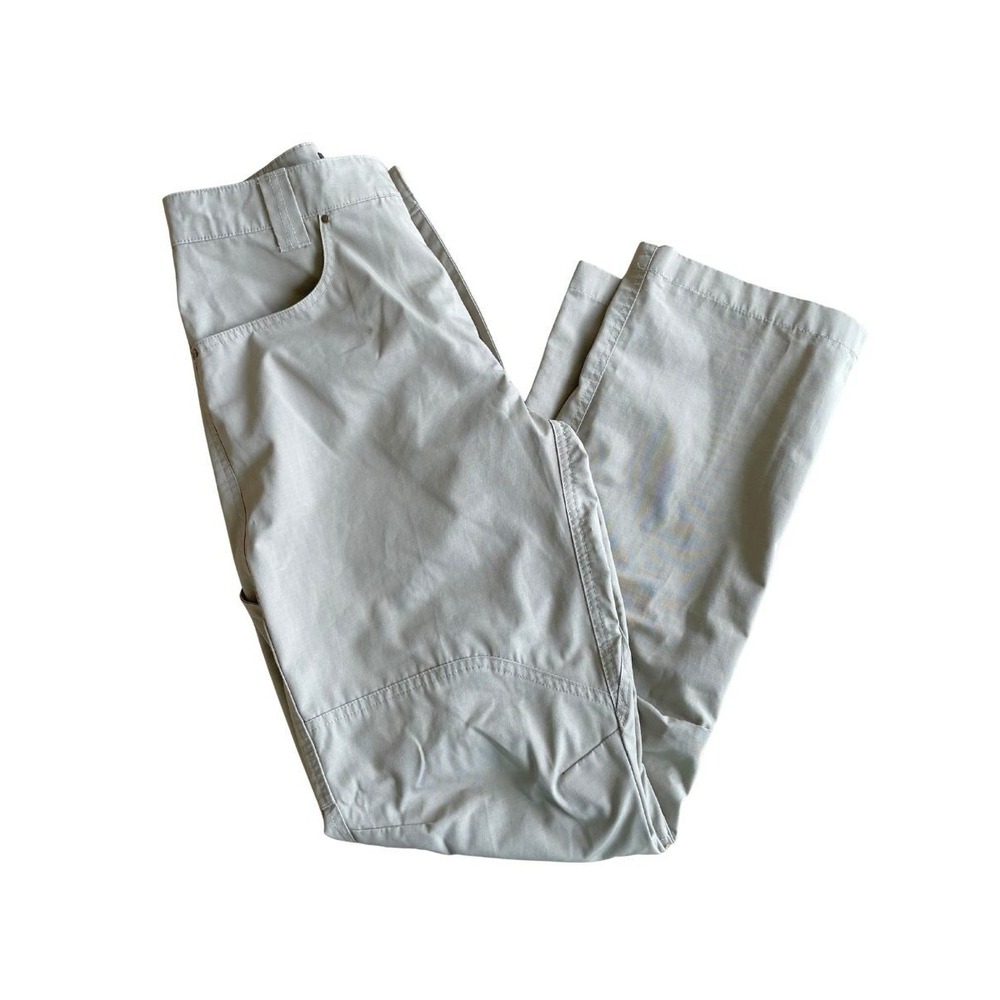 Tru-Spec Men's Tactical Cargo Work Pants Khaki 30x32 Ripstop Utility Uniform